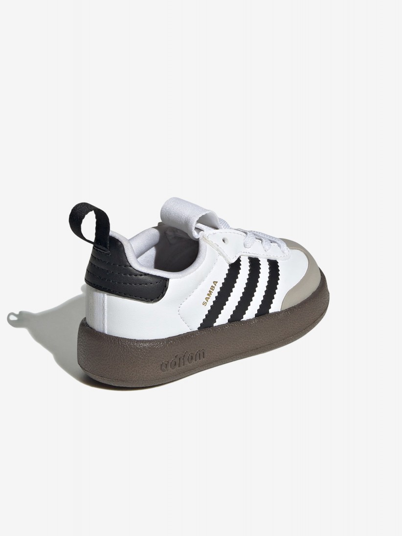 Sapatilhas Adidas Adifom Samba 360 C I Brancas e Pretas