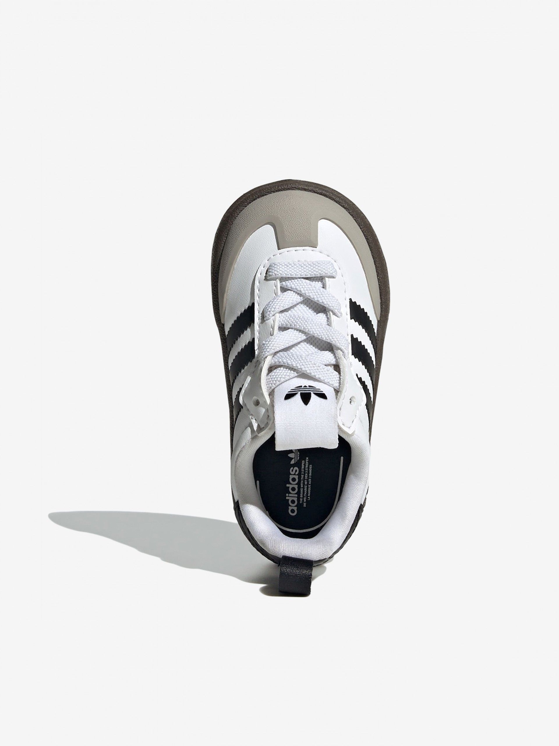 Zapatillas Adidas Adifom Samba 360 C I Blancas y Negras