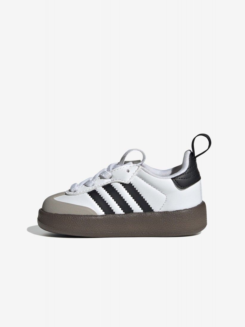 Sapatilhas Adidas Adifom Samba 360 C I Brancas e Pretas