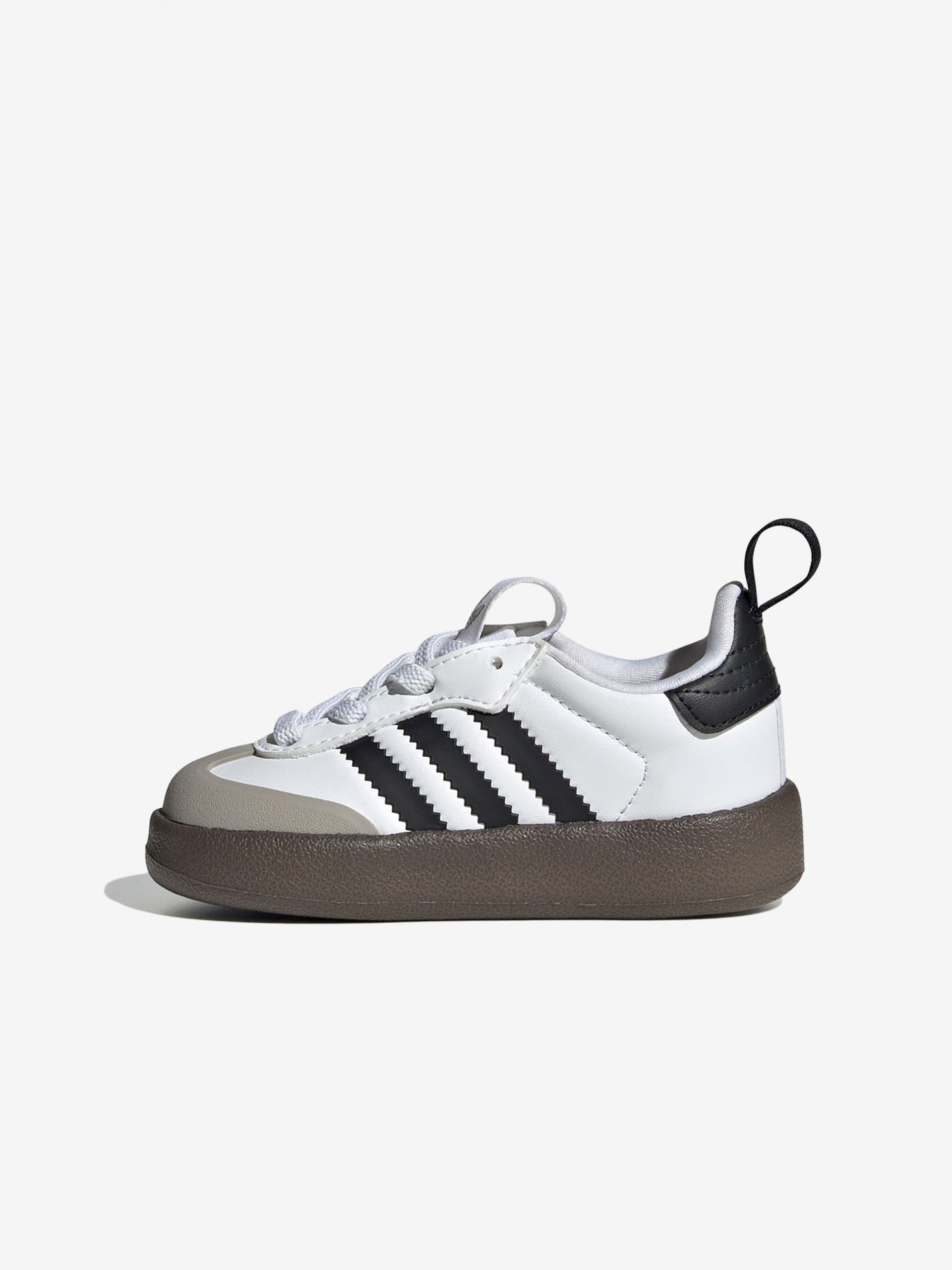 Zapatillas Adidas Adifom Samba 360 C I Blancas y Negras
