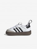 Sapatilhas Adidas Adifom Samba 360 C I Brancas e Pretas