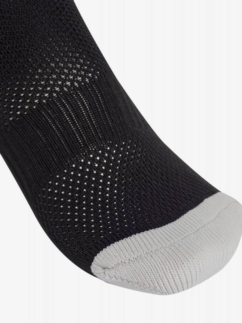 Meias de Futebol Adidas Milano 23 Pretas