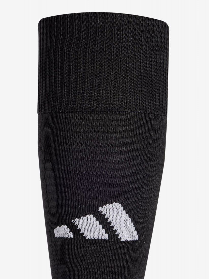 Meias de Futebol Adidas Milano 23 Pretas