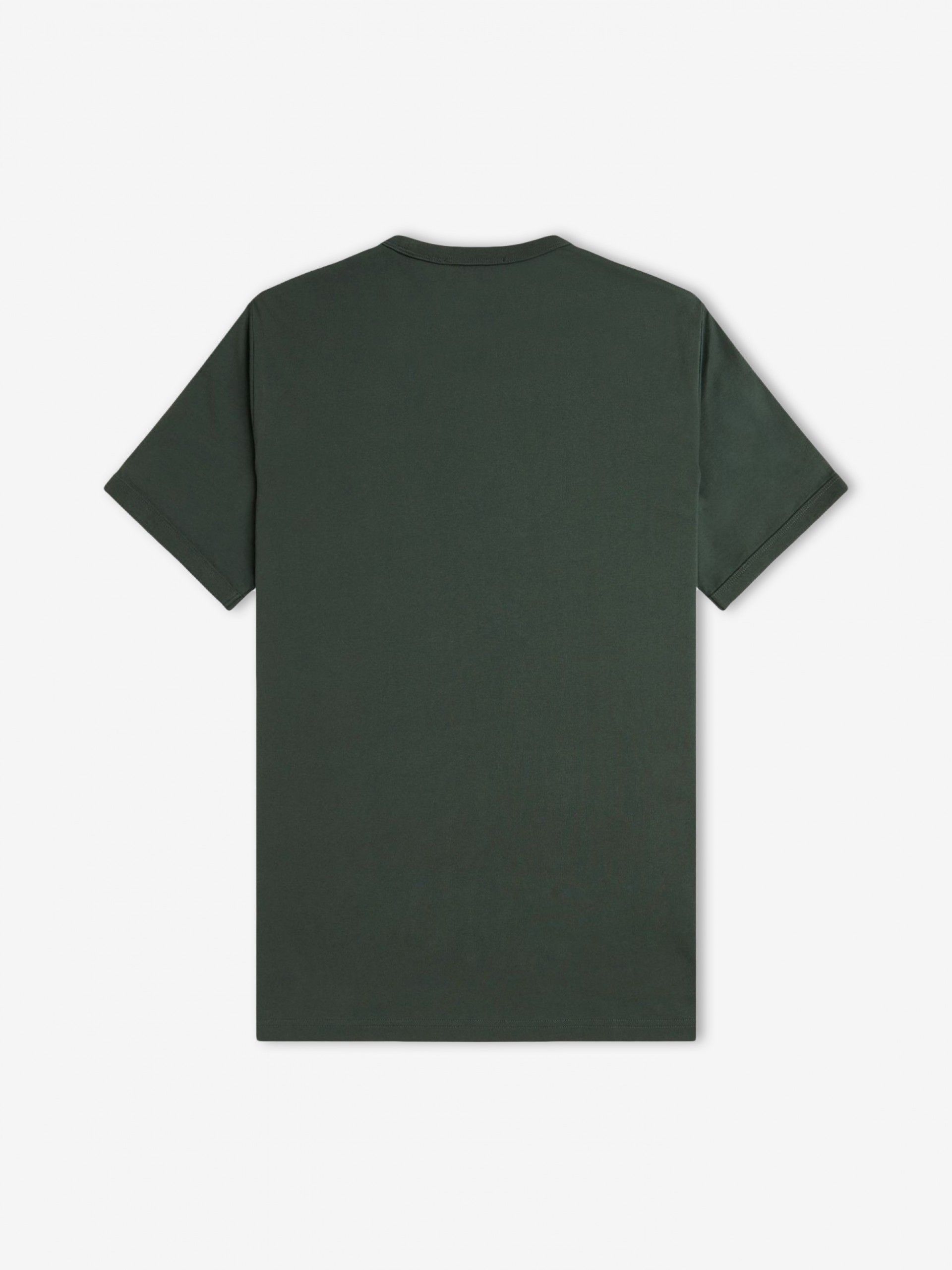 T-shirt Fred Perry Ringer Verde