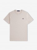 Fred Perry Crew Neck Beige T-shirt