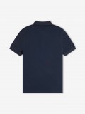 Fred Perry Striped Blue Polo Shirt