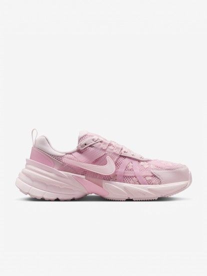 Zapatillas Nike V2K Run Rosa Para Mujer
