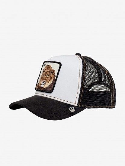 Bon Goorin Bros The King Lion Preto e Branco