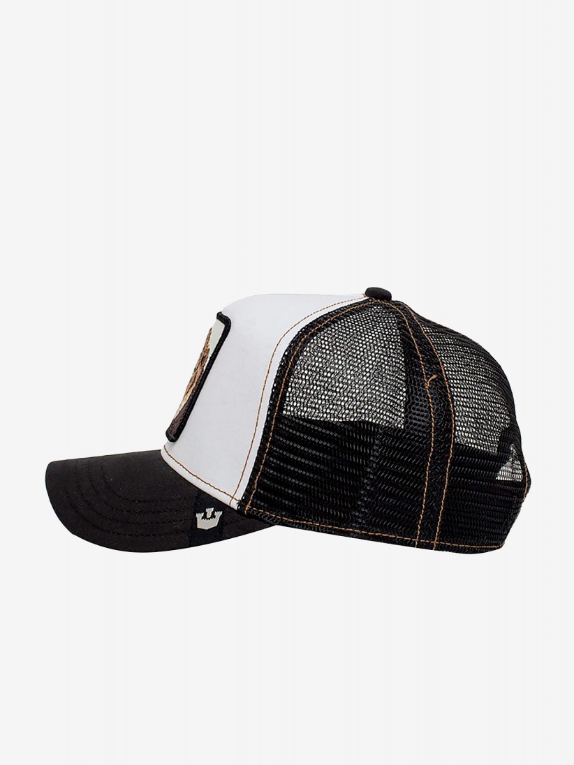 Bon Goorin Bros The King Lion Preto e Branco