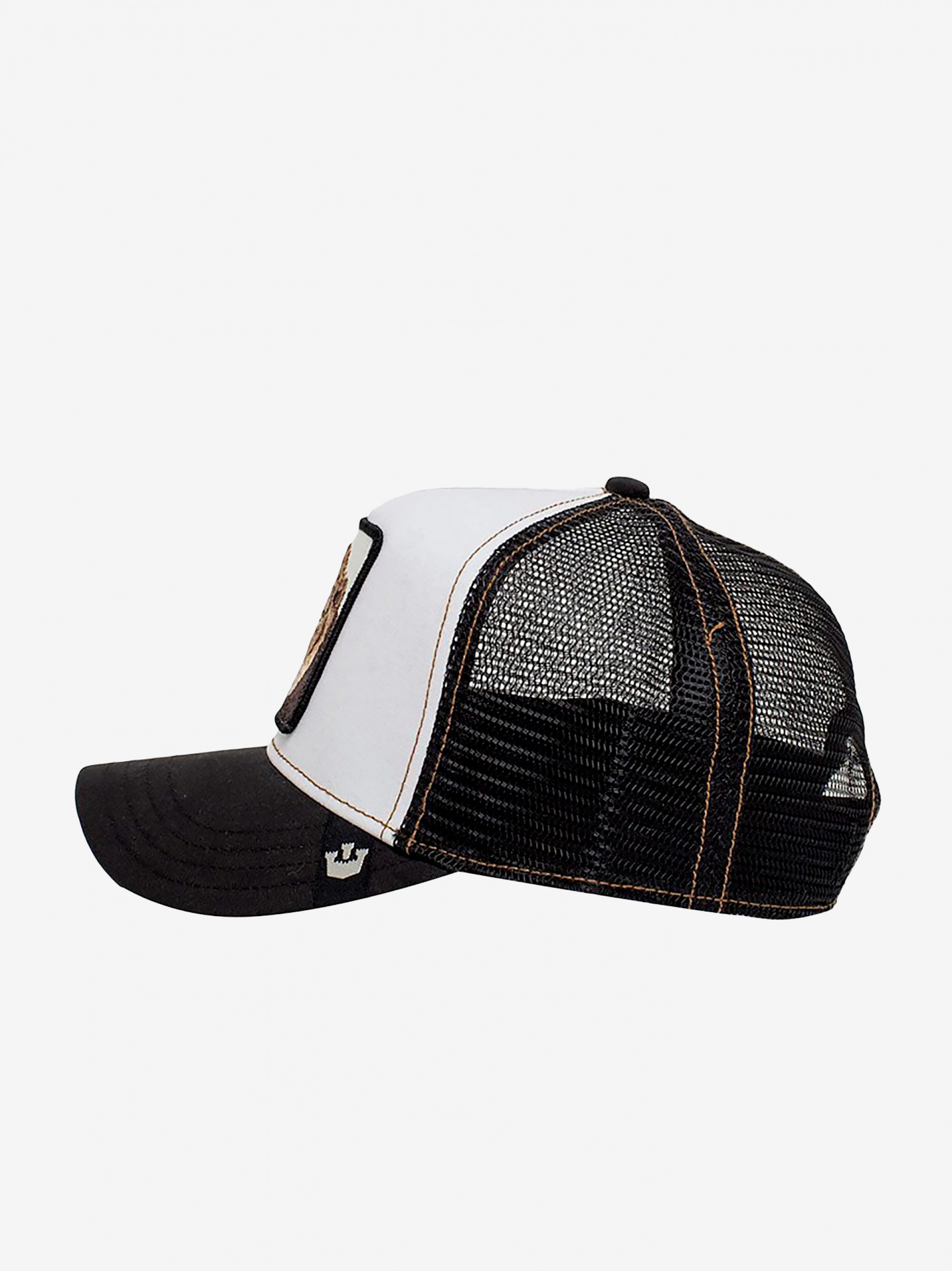 Goorin Bros The King Lion Black and White Cap