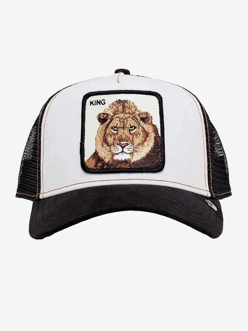 Bon Goorin Bros The King Lion Preto e Branco