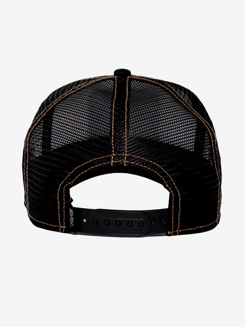 Bon Goorin Bros The King Lion Preto e Branco