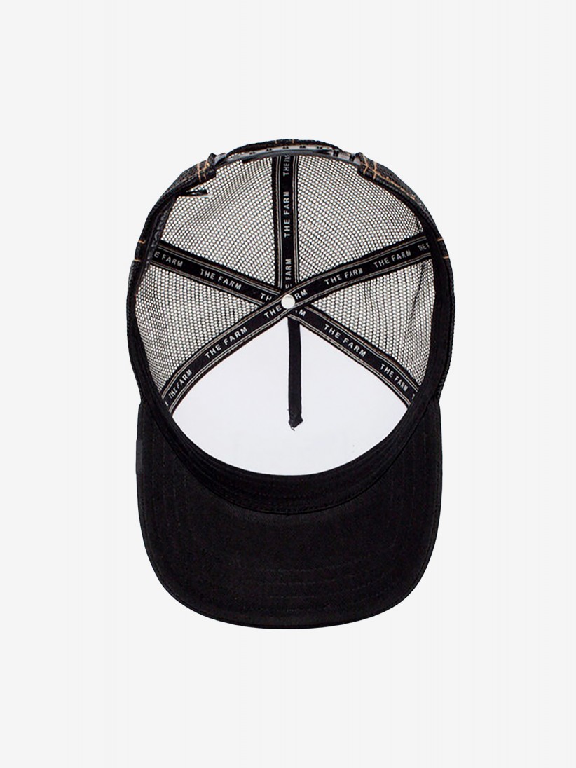 Bon Goorin Bros The King Lion Preto e Branco