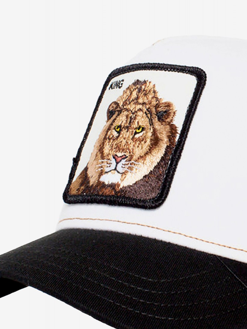 Bon Goorin Bros The King Lion Preto e Branco