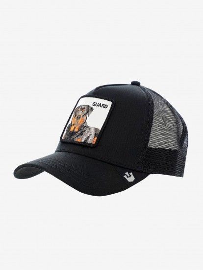 Bon Goorin Bros The Guard Dog Preto