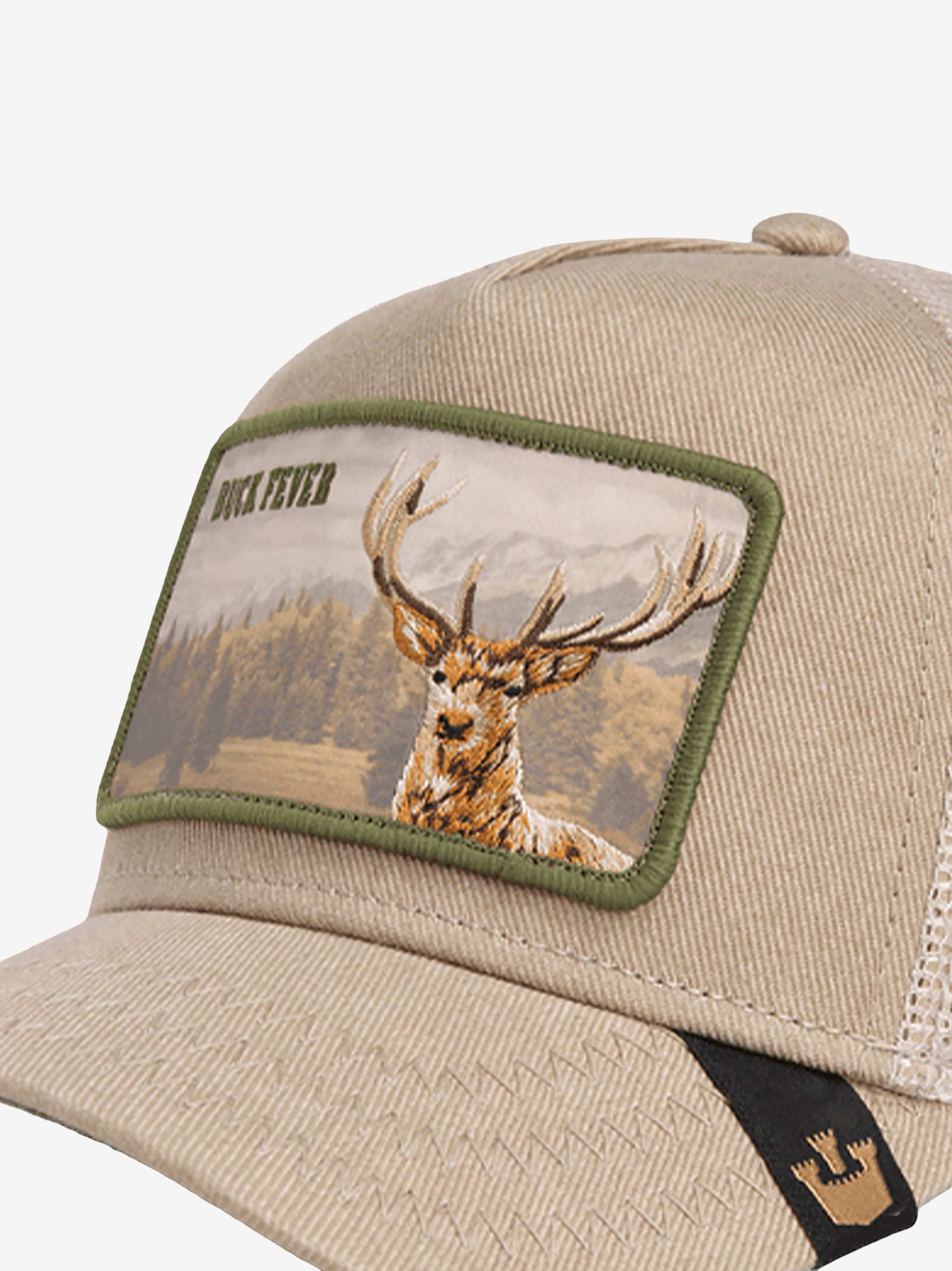 Goorin Bros Buck Fever Beige Cap