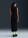 Vestido Nike Sportswear Tech Fleece Negro Para Mujer