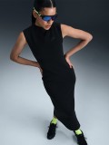 Vestido Nike Sportswear Tech Fleece Negro Para Mujer