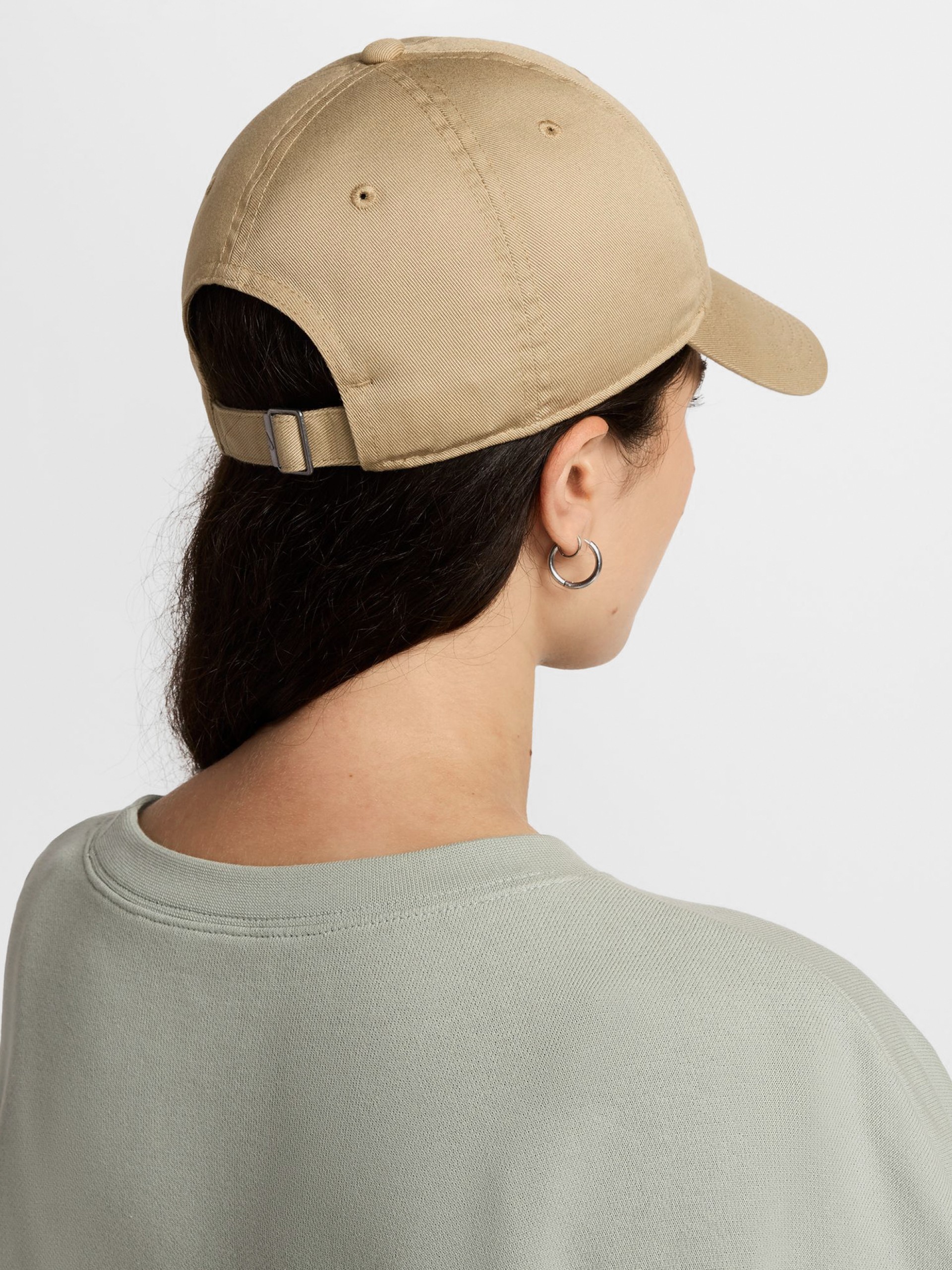 Nike Club Beige Wash Cap