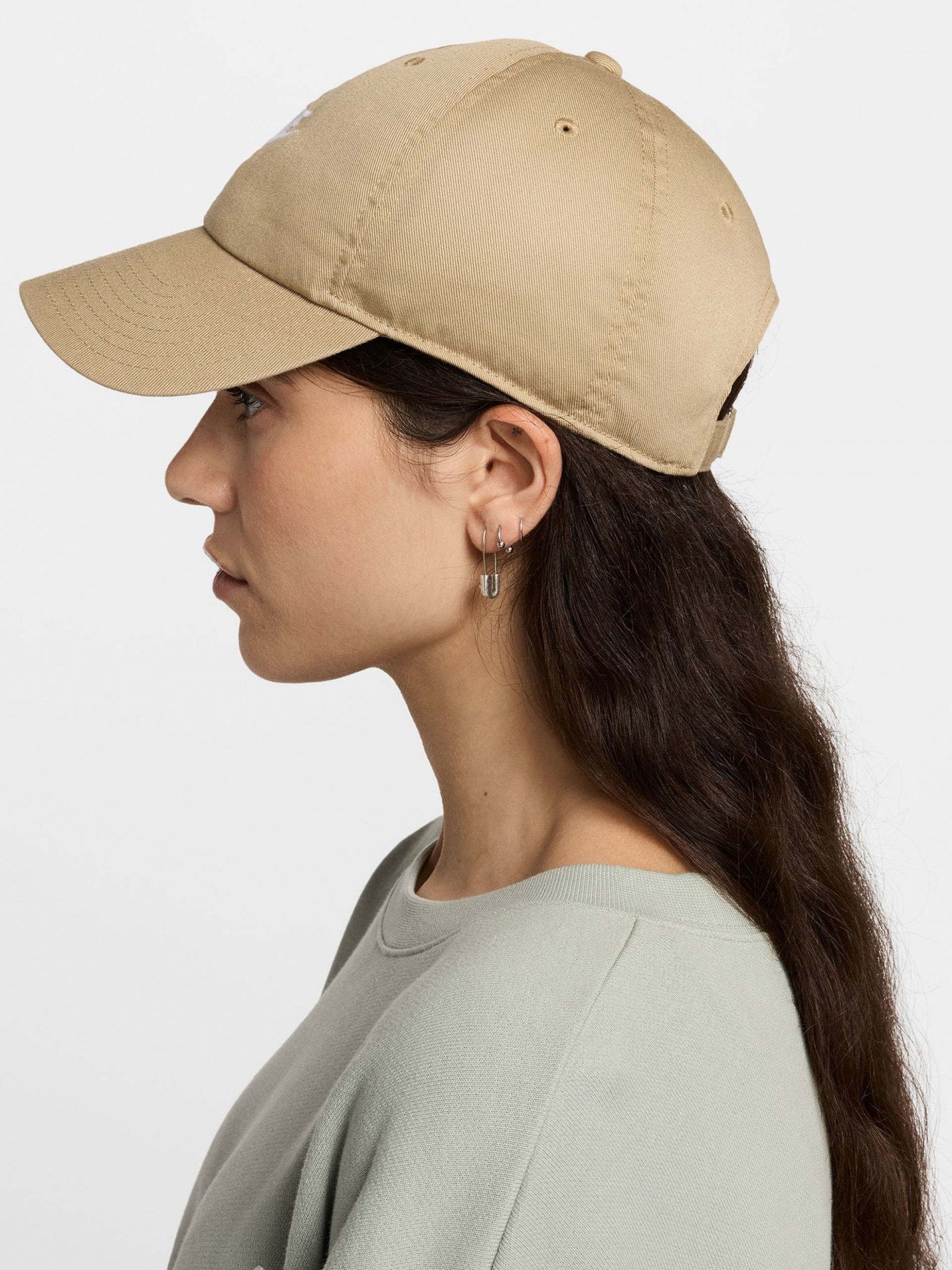 Nike Club Beige Wash Cap