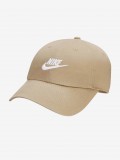 Bon Nike Club Bege Com Efeito Lavado