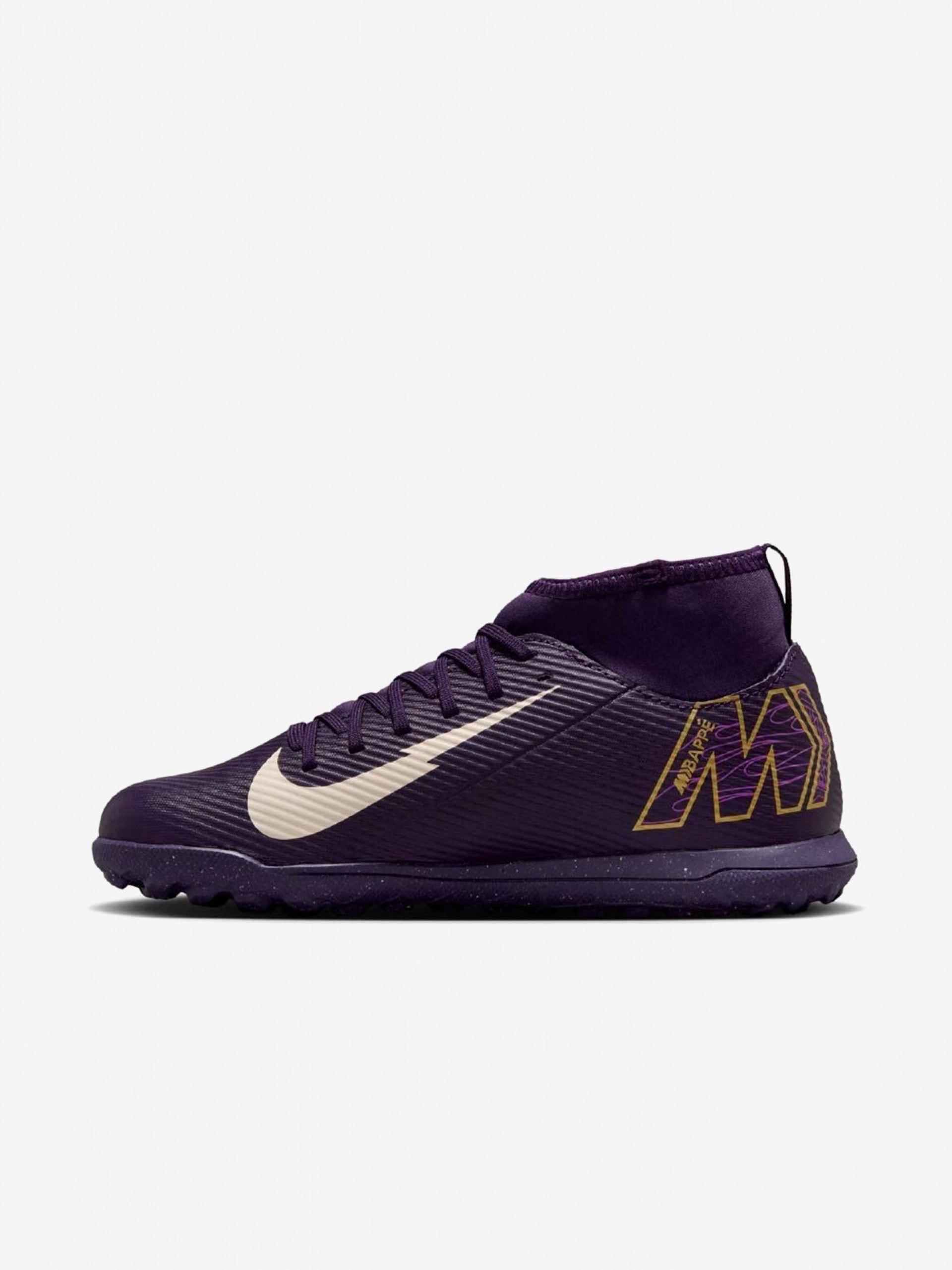 Zapatillas Nike Mercurial Superfly 10 Club Kylian Mbappé TF J