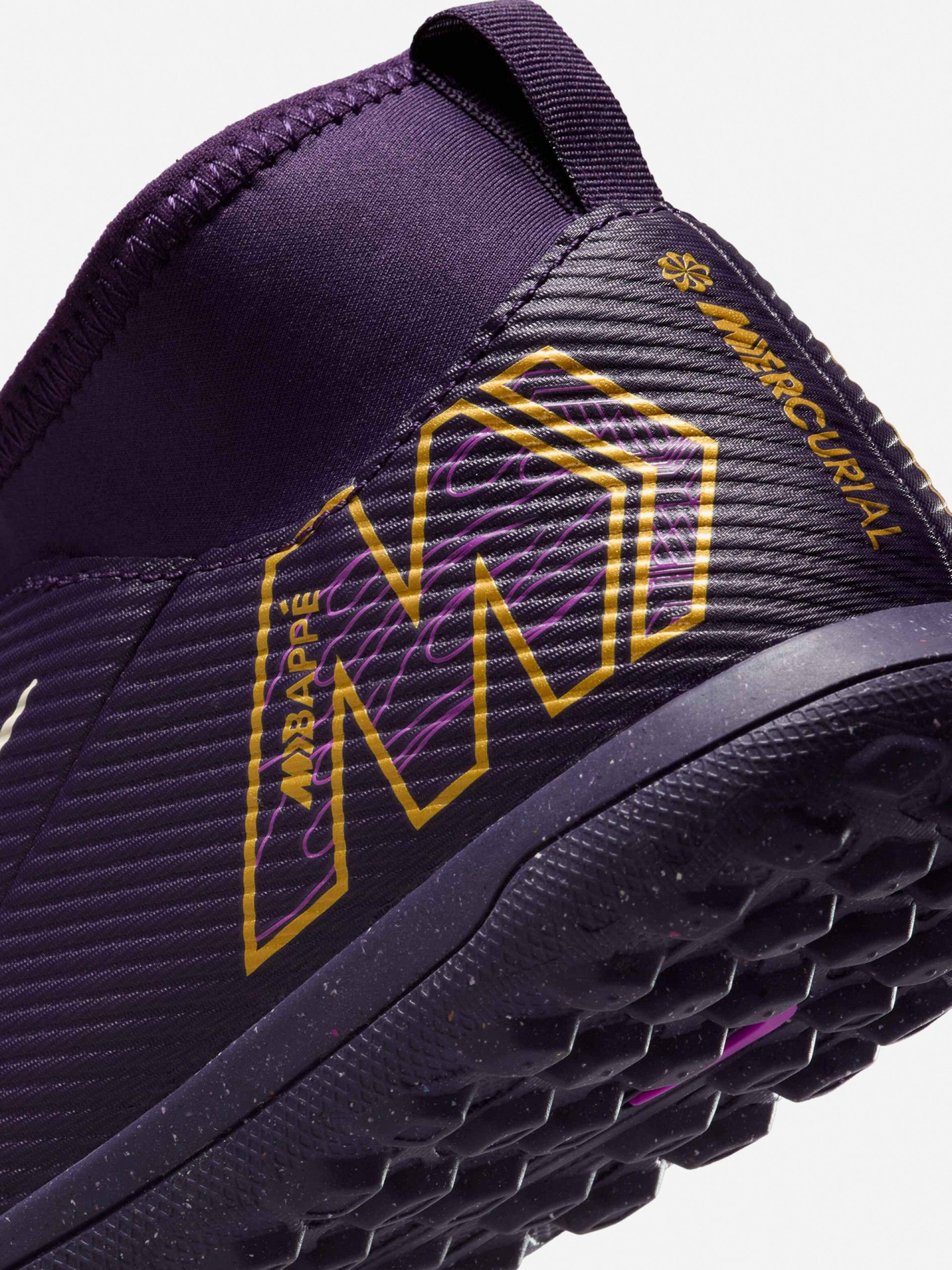 Zapatillas Nike Mercurial Superfly 10 Club Kylian Mbappé TF J