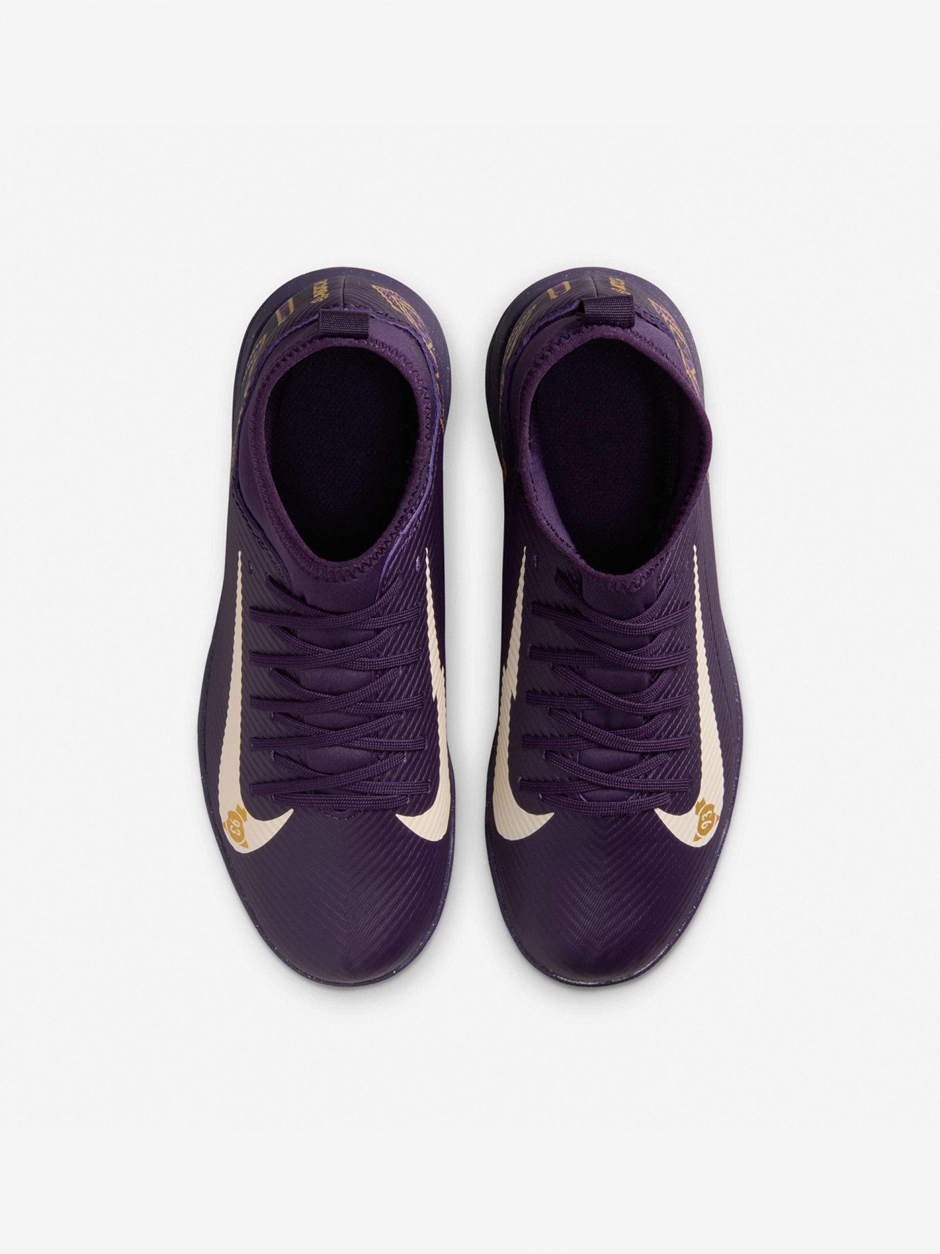 Zapatillas Nike Mercurial Superfly 10 Club Kylian Mbappé TF J