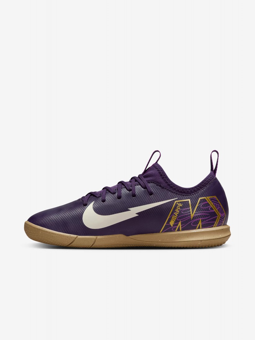 Sapatilhas Nike Mercurial Vapor 16 Kylian Mbappé IN J Sapatilhas Nike Mercurial Vapor 16 Kylian Mbappé IN J