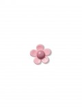 Pin Crocs Jibbitz Flor Rosa