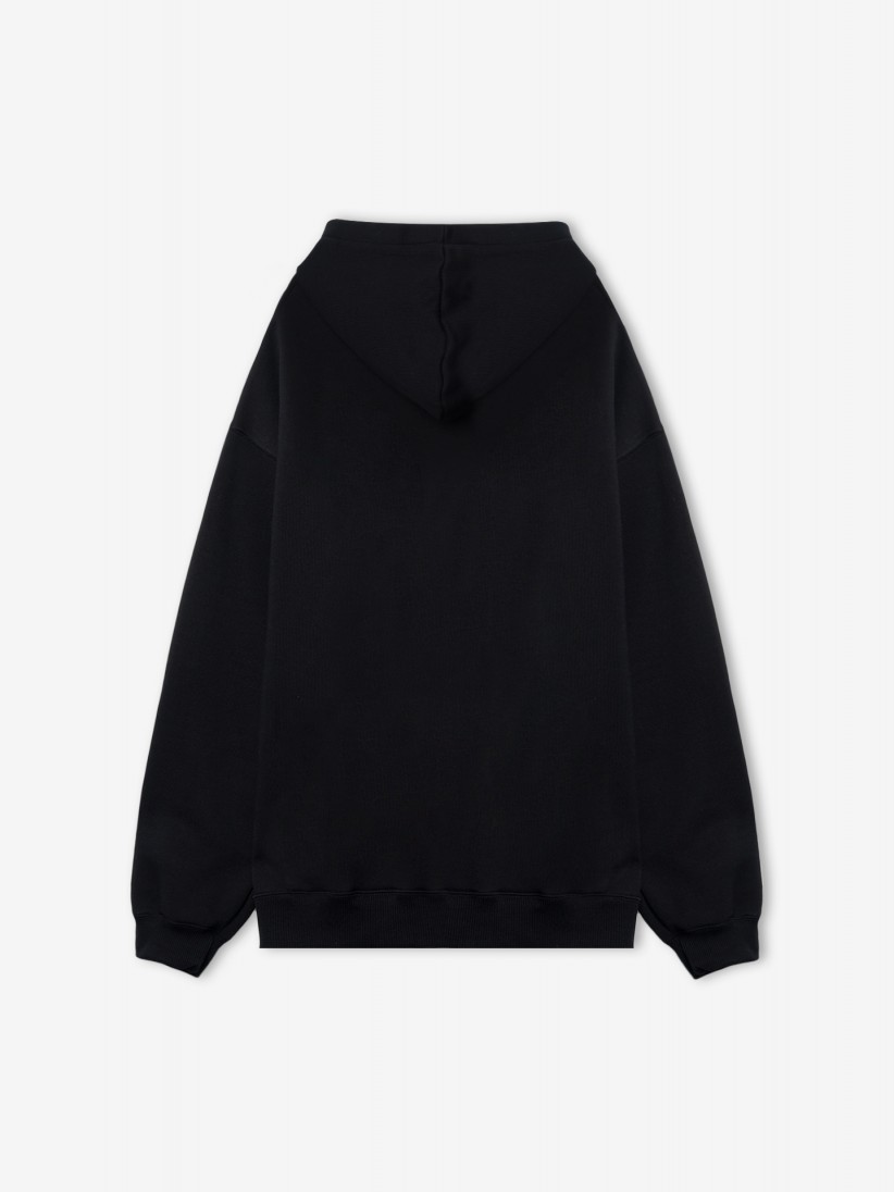 Sudadera con Capucha Pixis Tours Negra