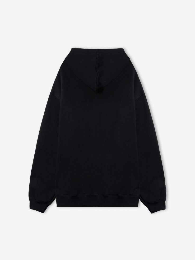 Sudadera con Capucha Pixis Dijon Negra