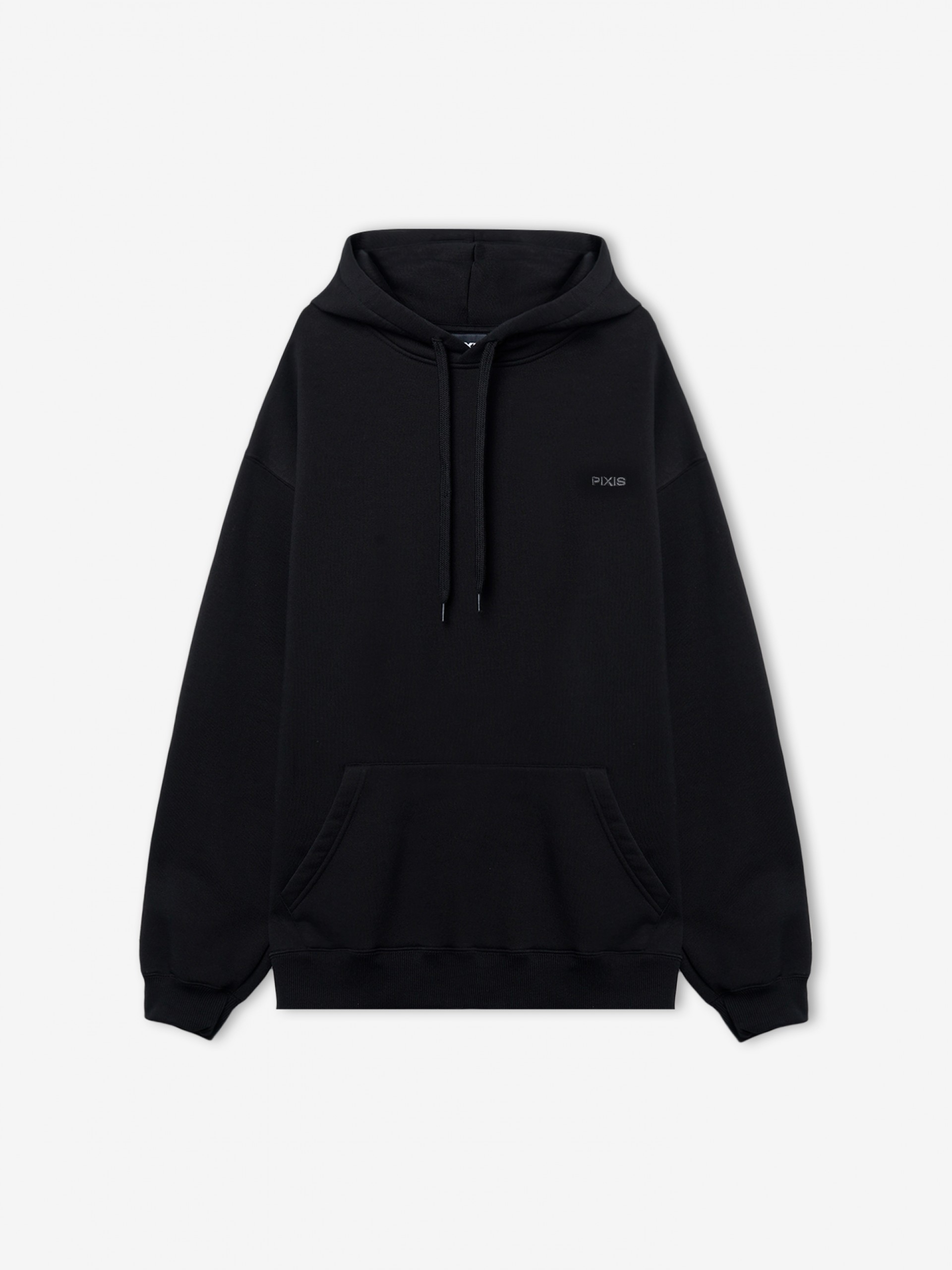 Sudadera con Capucha Pixis Da Vinci Negra