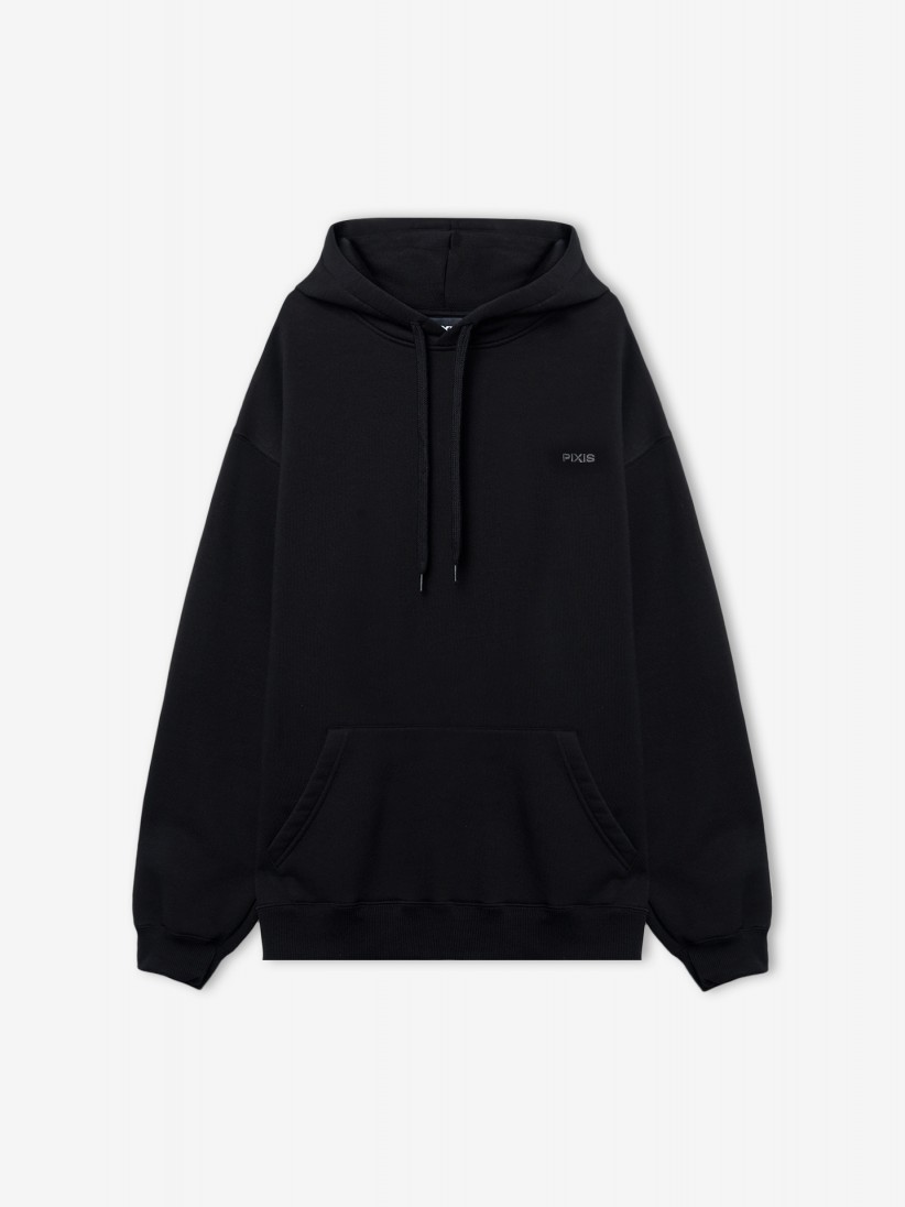 Camisola com Capuz Pixis Da Vinci Preta