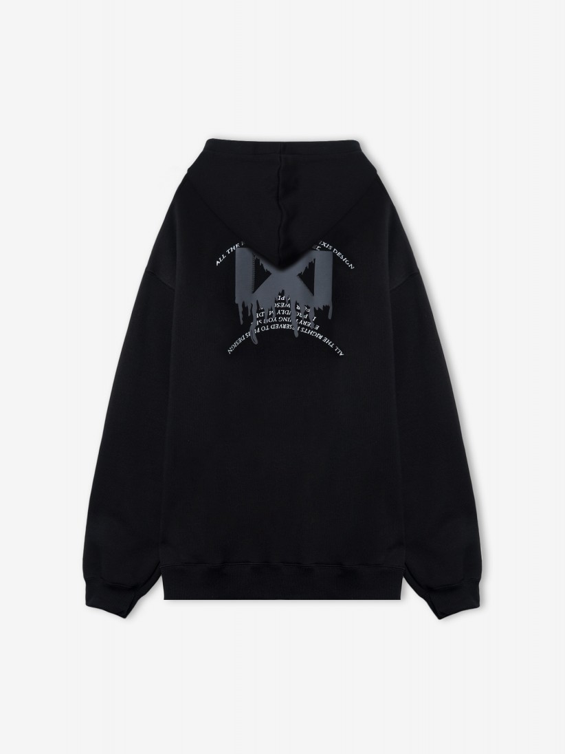 Camisola com Capuz Pixis Da Vinci Preta