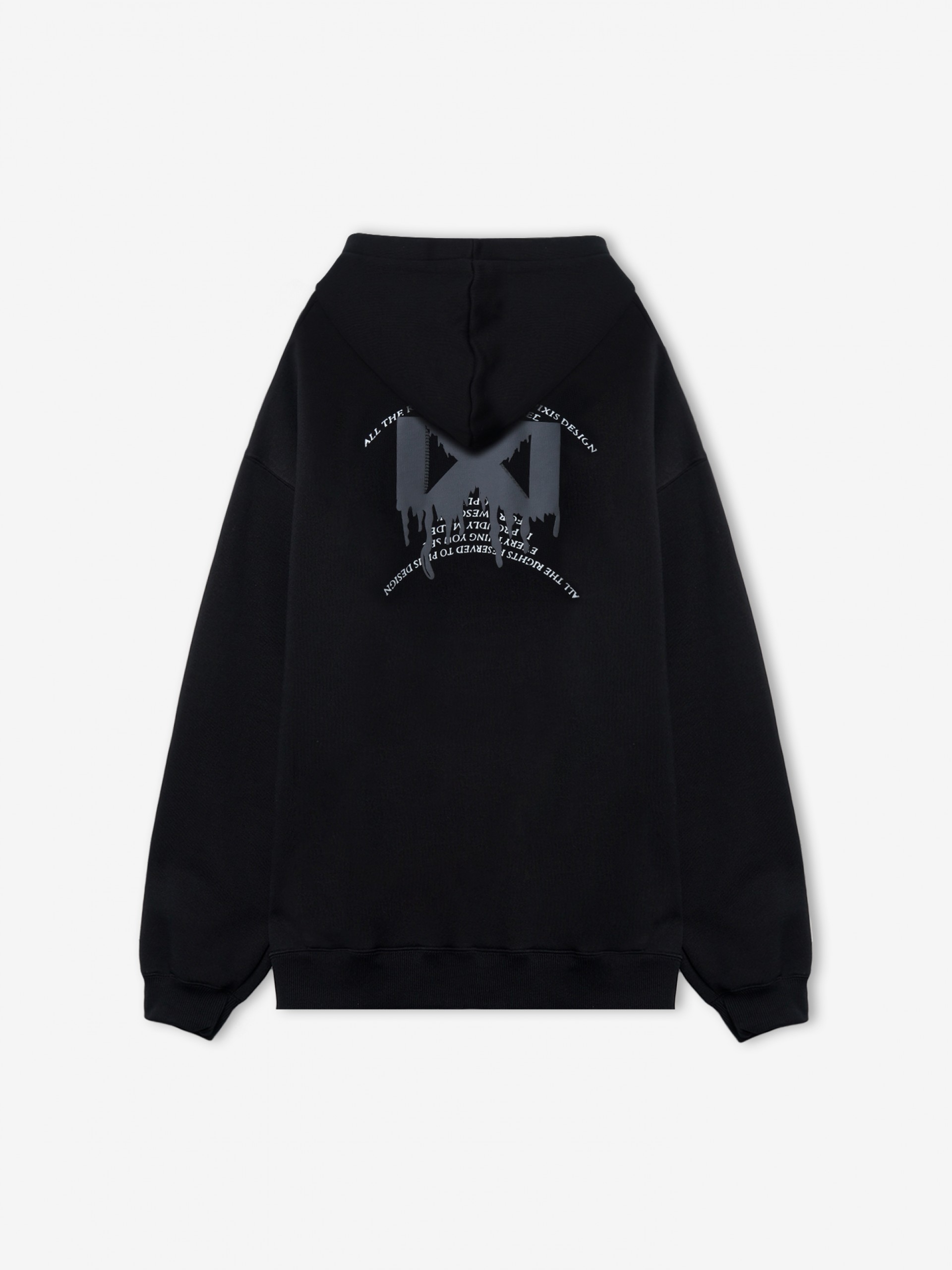 Pixis Da Vinci Black Hoodie
