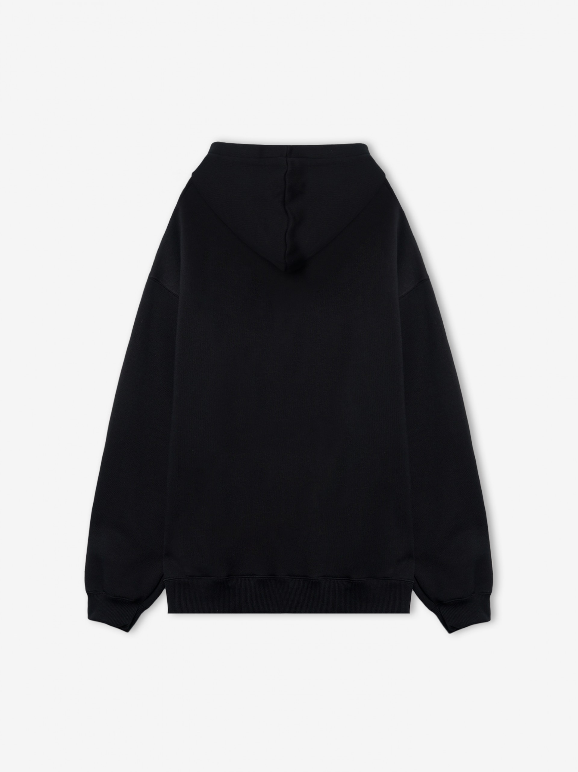 Camisola com Capuz Pixis The Alpha Preta