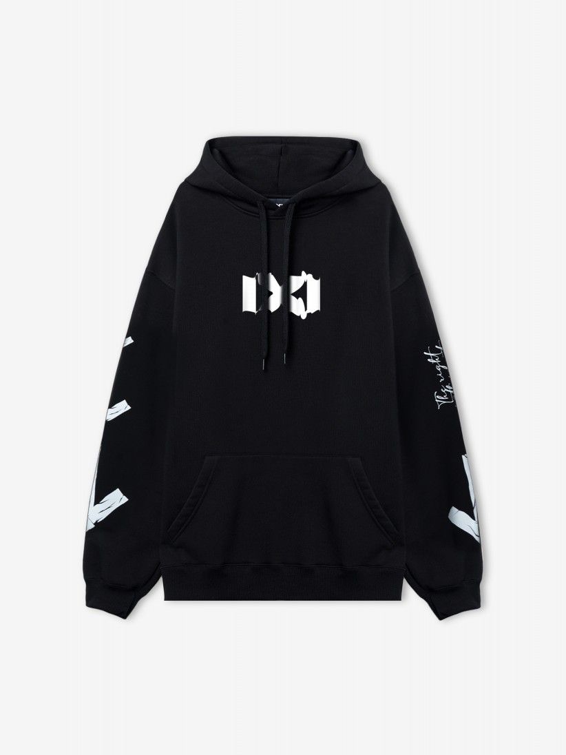 Pixis The Urban Black Hoodie