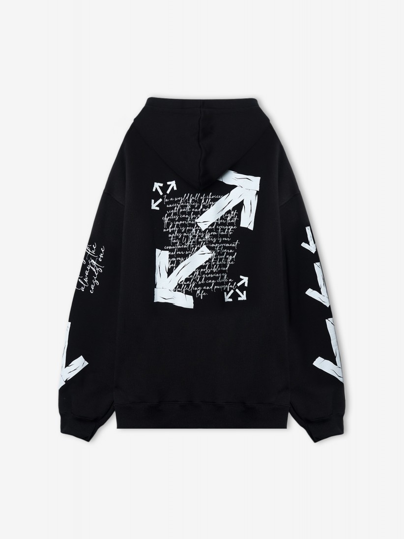Pixis The Urban Black Hoodie