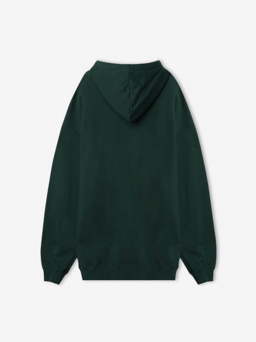 Camisola com Capuz Pixis The Design Verde