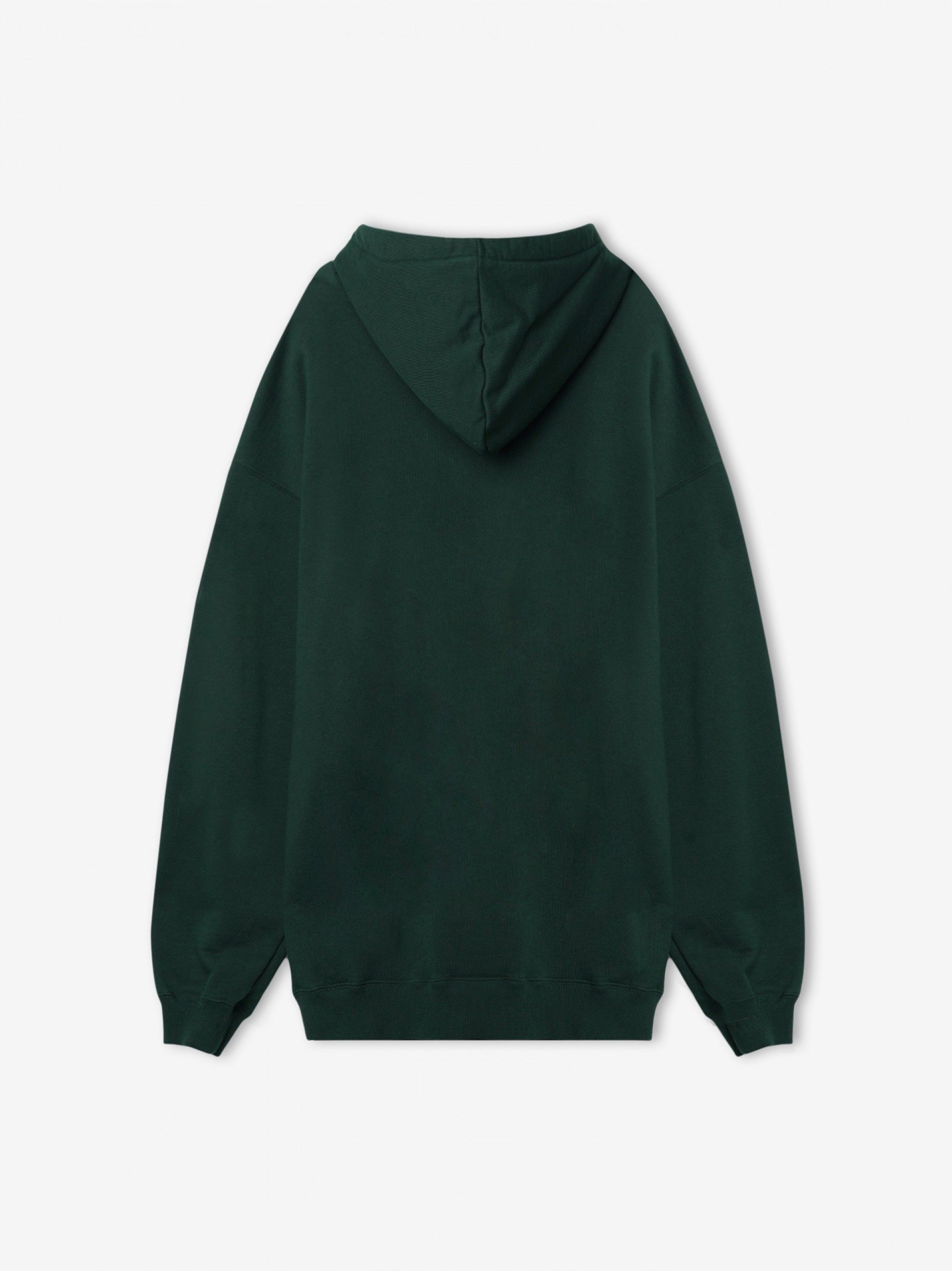 Sudadera con Capucha Pixis The Design Verde