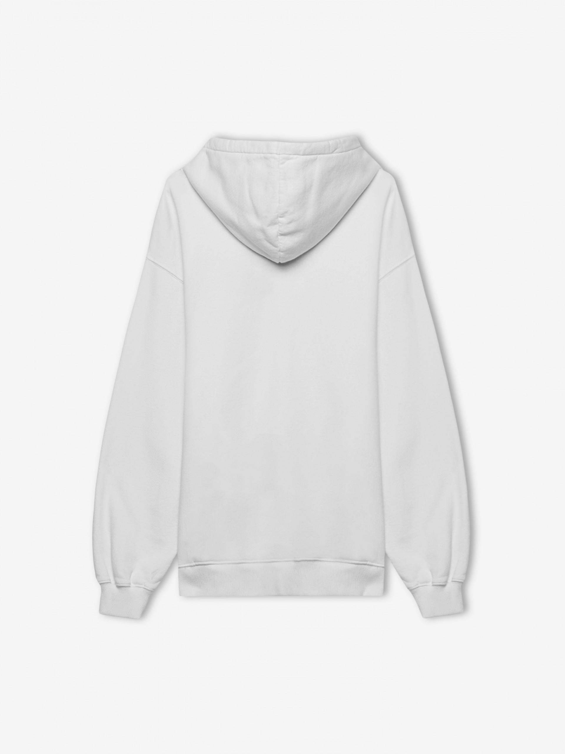 Sudadera con Capucha Pixis The Design Blanca