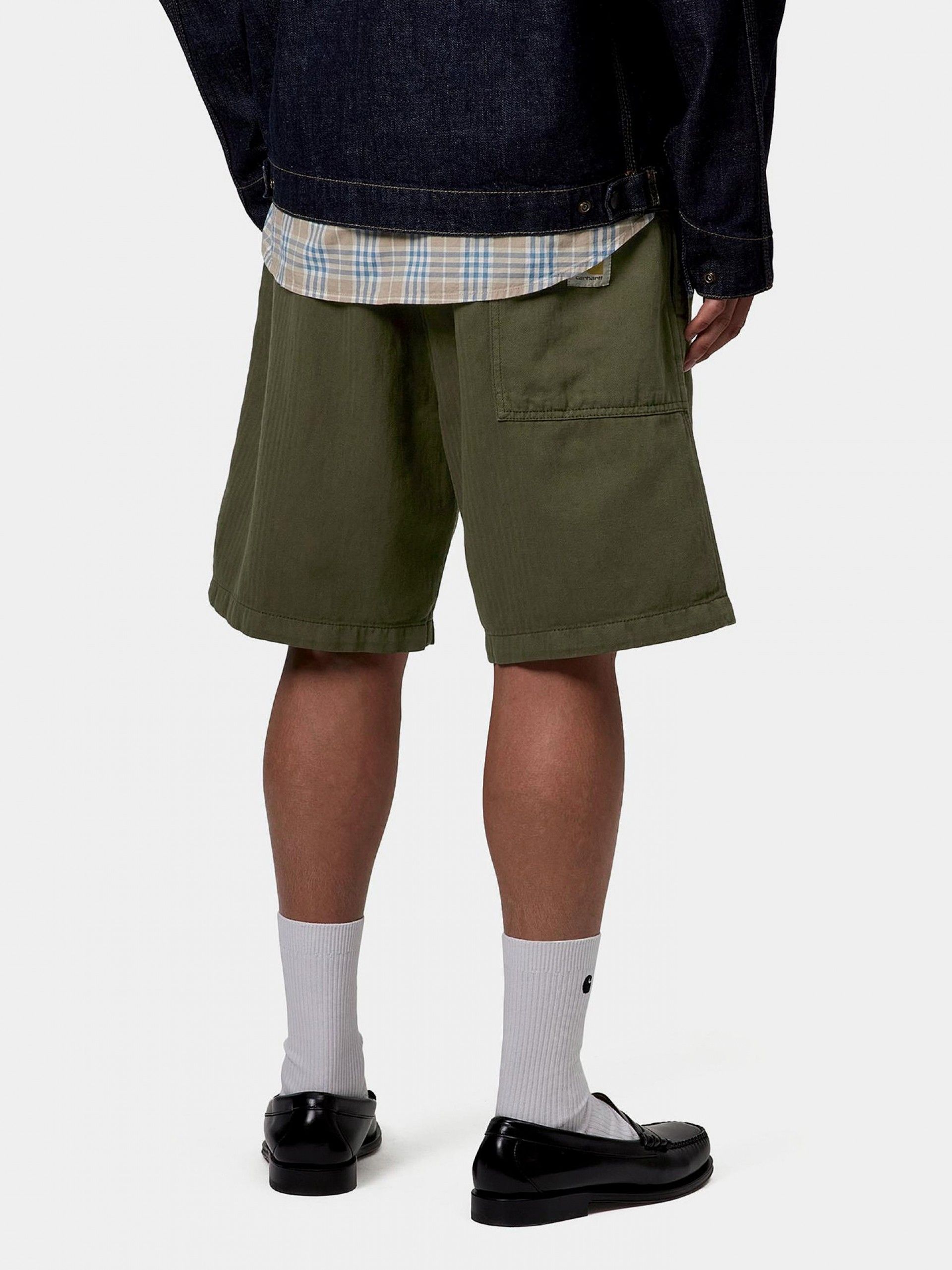 Pantalones Cortos Carhartt WIP Rainer Verdes