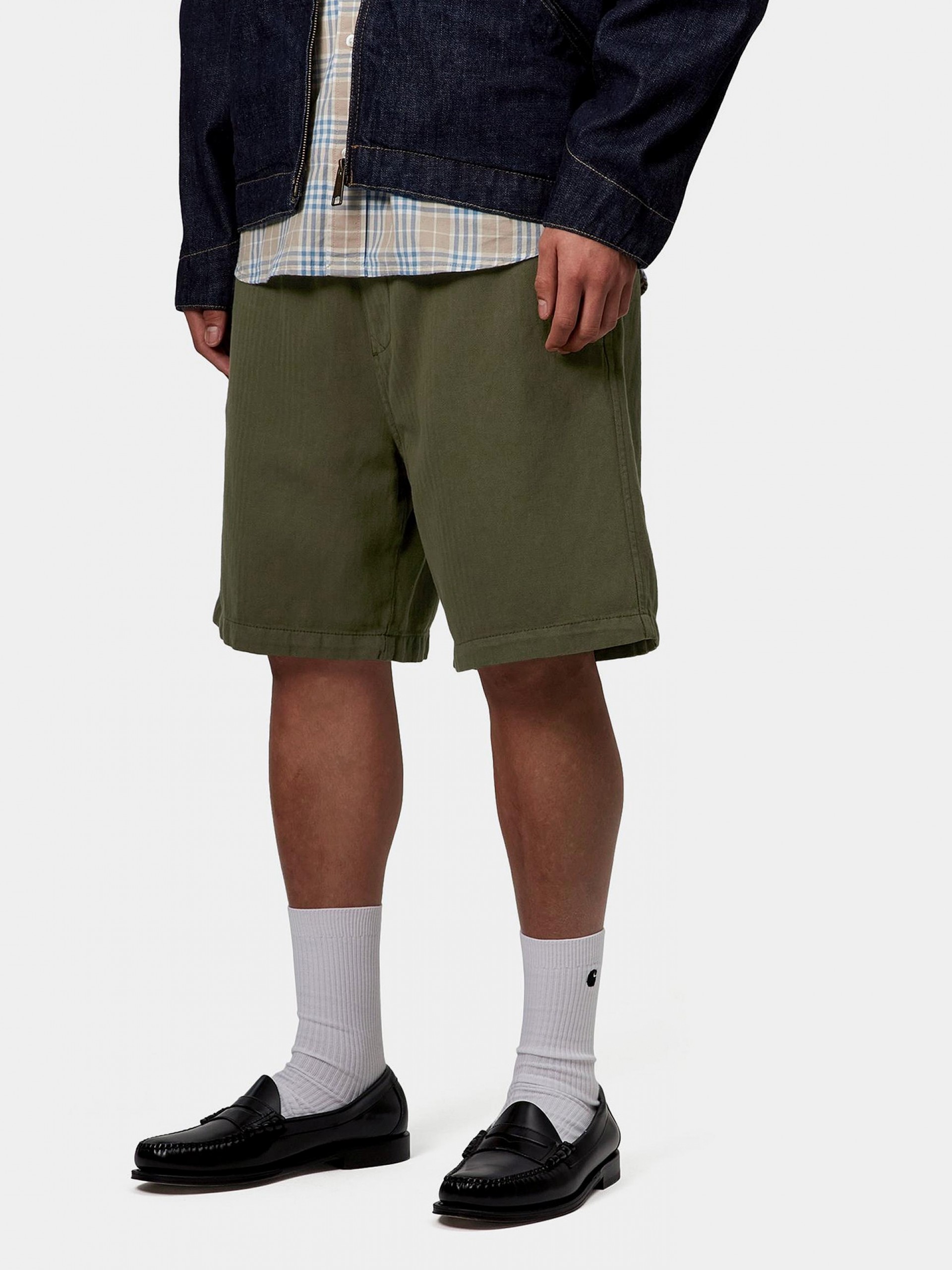 Pantalones Cortos Carhartt WIP Rainer Verdes