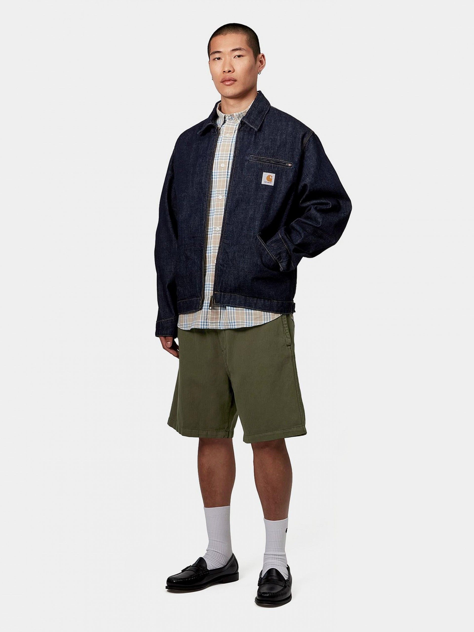 Pantalones Cortos Carhartt WIP Rainer Verdes