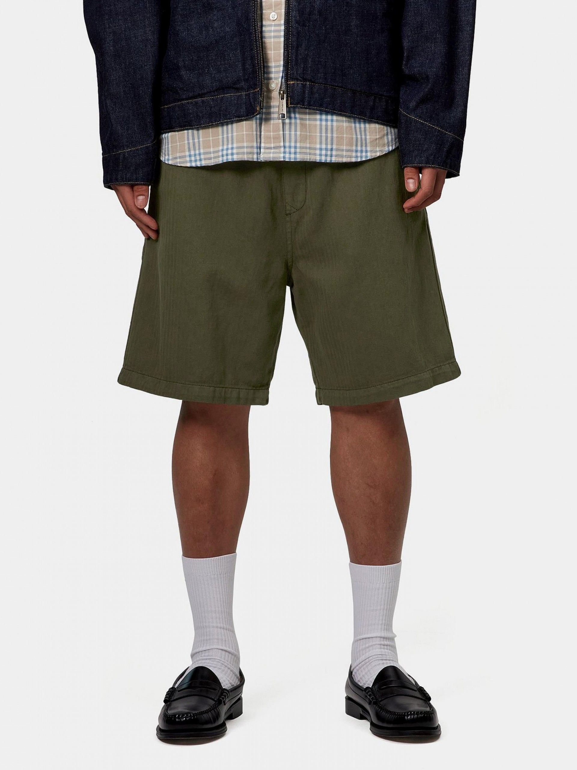 Pantalones Cortos Carhartt WIP Rainer Verdes