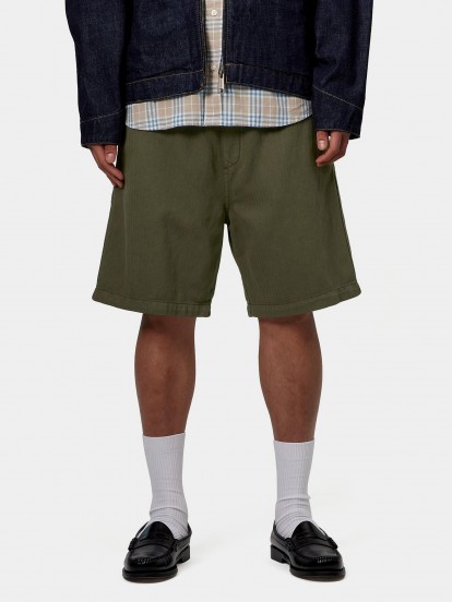 Carhartt WIP Rainer Green Shorts