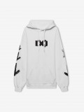 Pixis The Urban White Hoodie