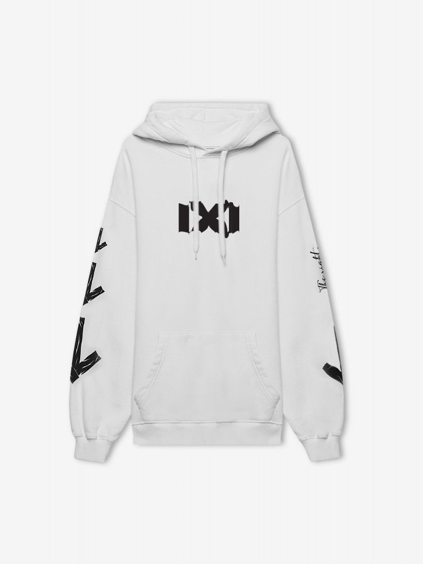 Pixis The Urban White Hoodie