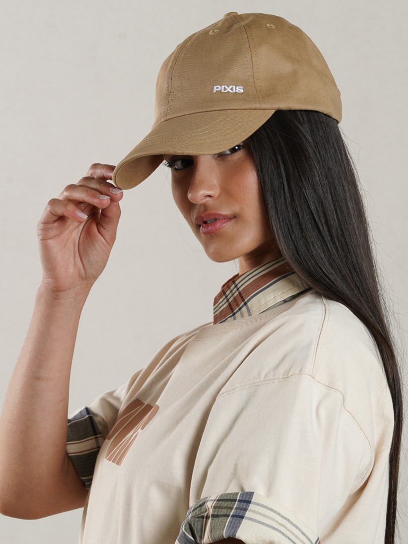 Gorra Pixis Camel